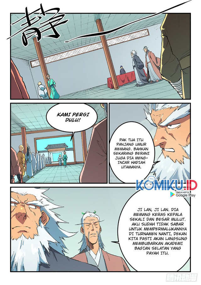 Star Martial God Technique Chapter 492 Gambar 9