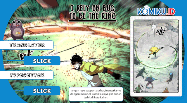 Baca Komik I Rely On BUG To Be The King Chapter 22 Gambar 1