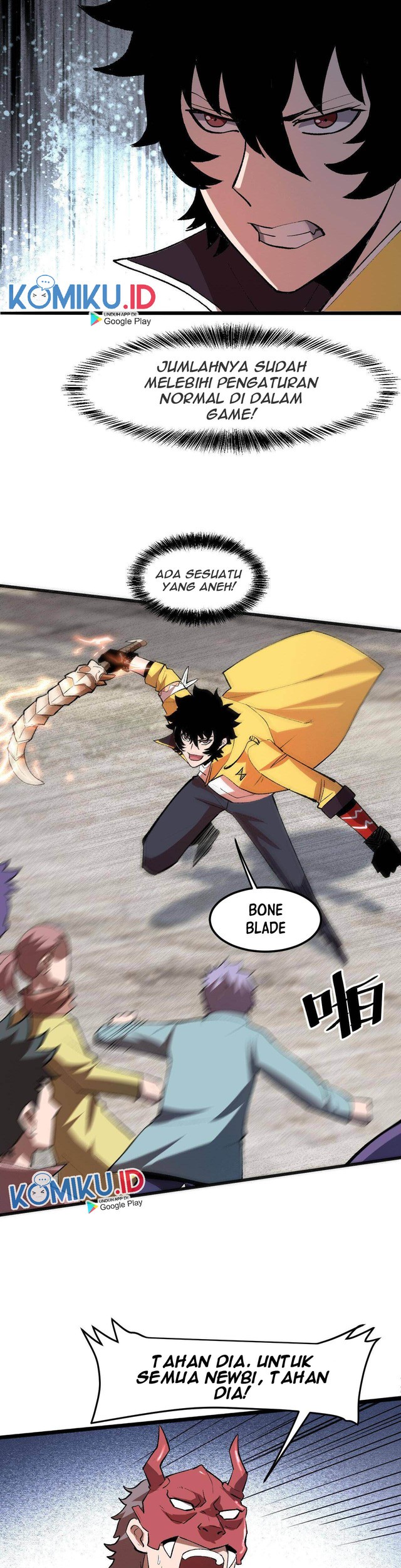 I Rely On BUG To Be The King Chapter 22 Gambar 36