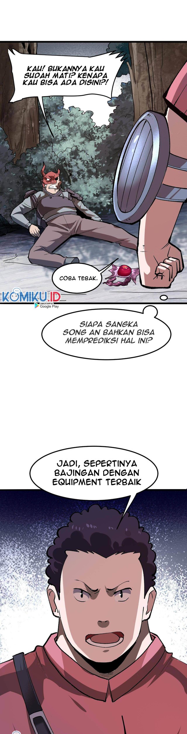 I Rely On BUG To Be The King Chapter 22 Gambar 46