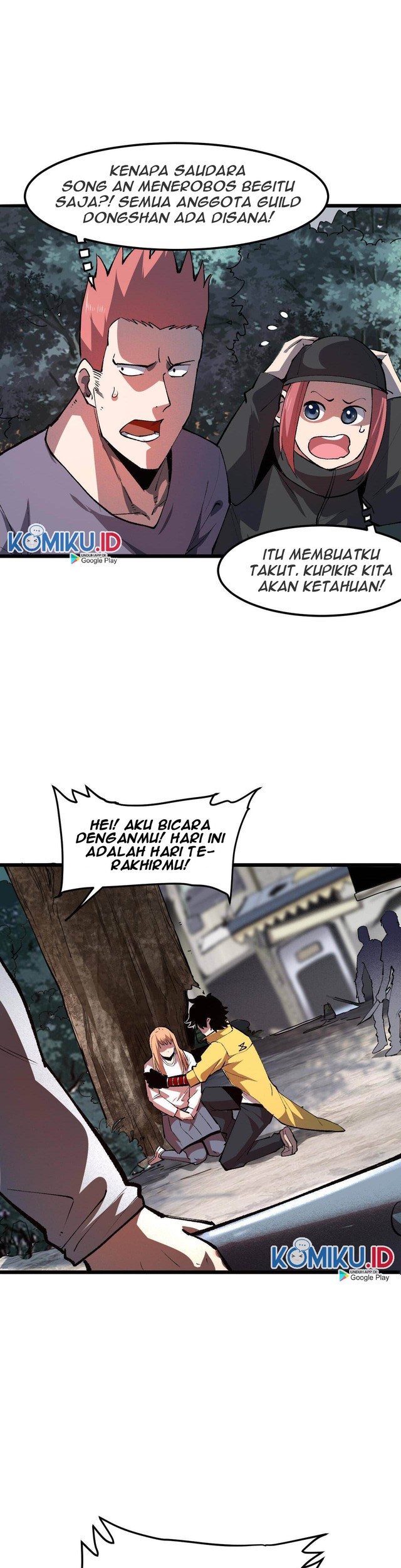 I Rely On BUG To Be The King Chapter 22 Gambar 4