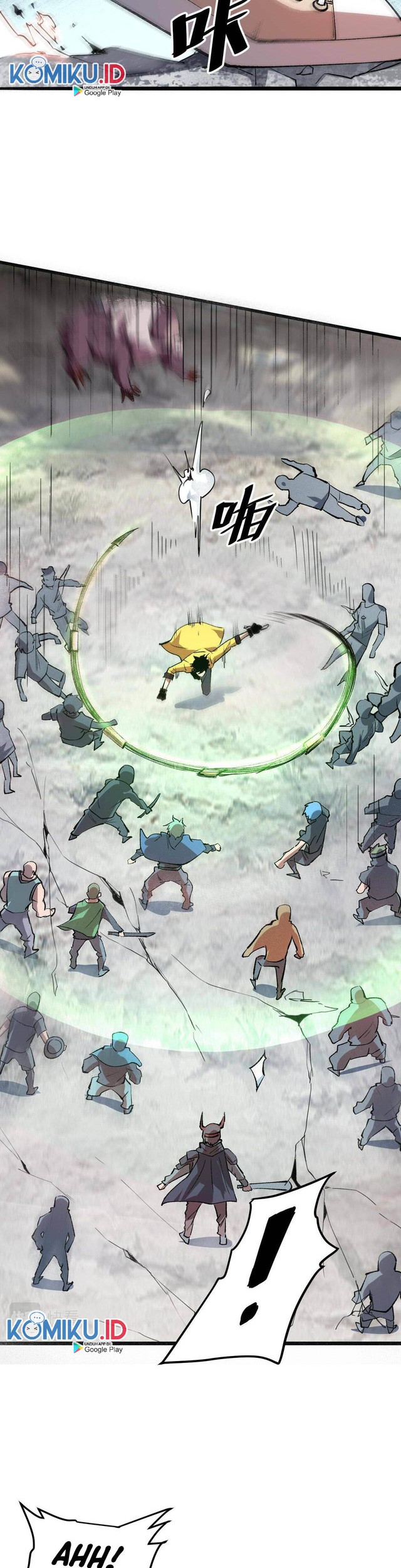 I Rely On BUG To Be The King Chapter 22 Gambar 15