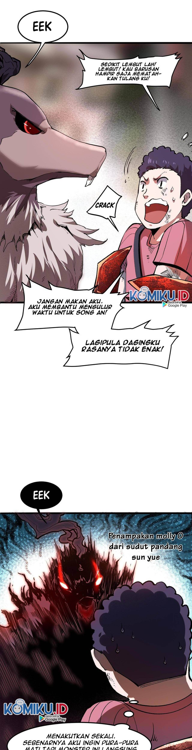 I Rely On BUG To Be The King Chapter 22 Gambar 24