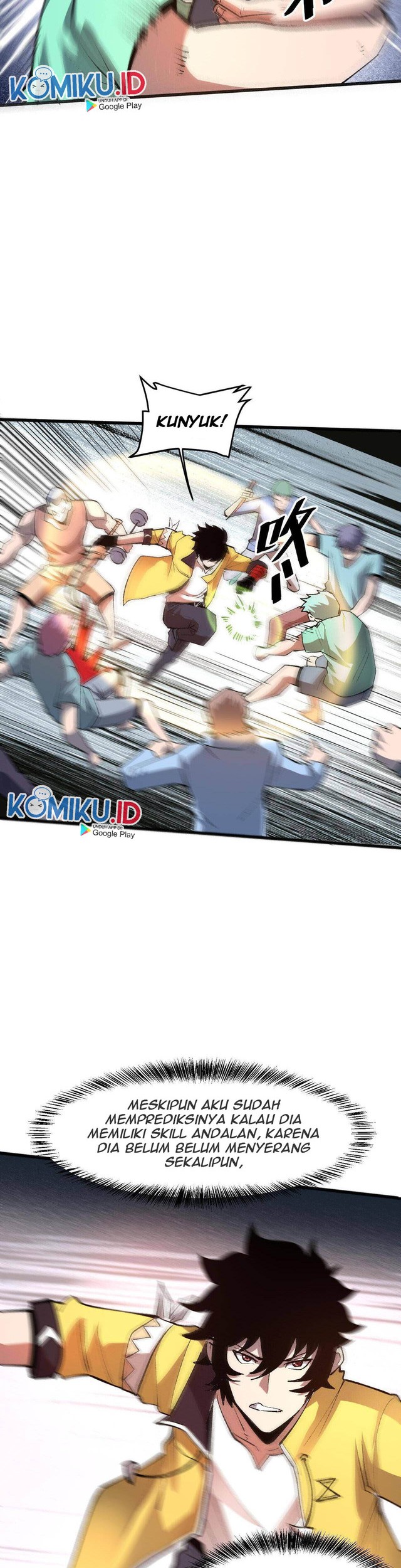 I Rely On BUG To Be The King Chapter 22 Gambar 31