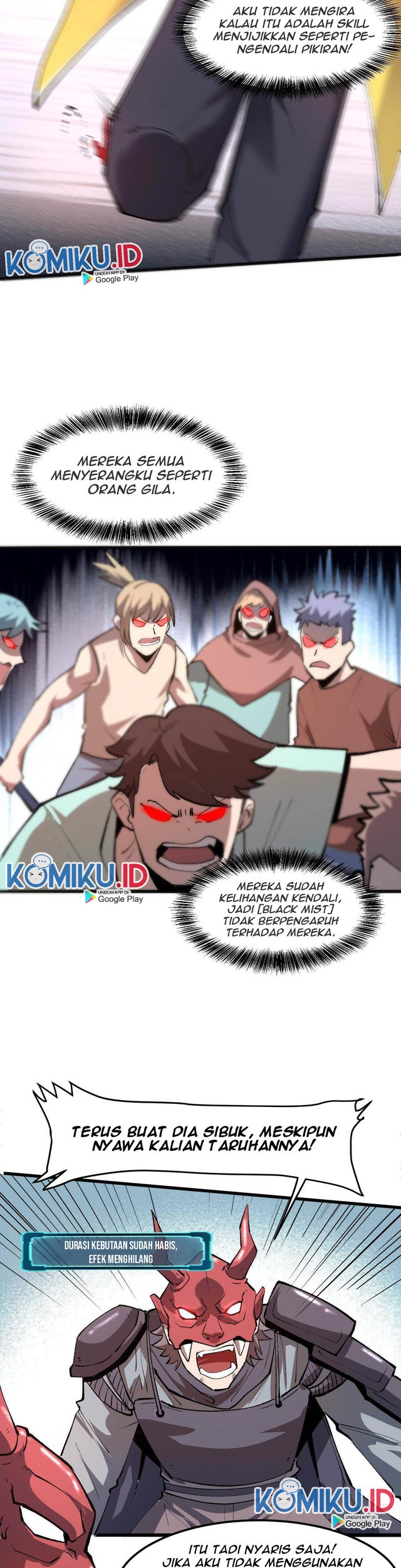 I Rely On BUG To Be The King Chapter 22 Gambar 32