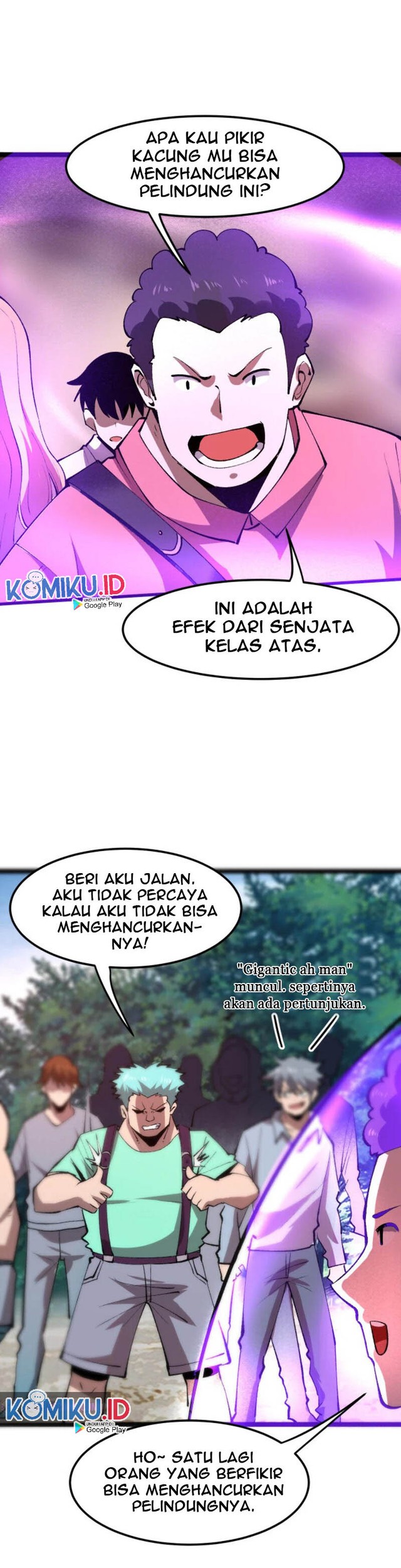I Rely On BUG To Be The King Chapter 20 Gambar 12