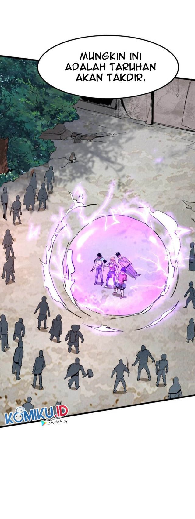 I Rely On BUG To Be The King Chapter 20 Gambar 35