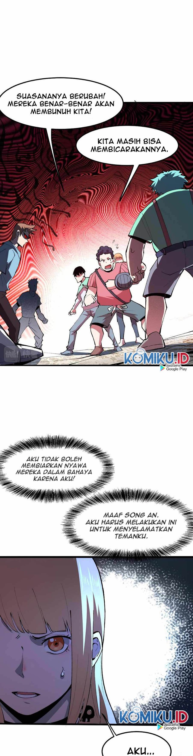 I Rely On BUG To Be The King Chapter 21 Gambar 7