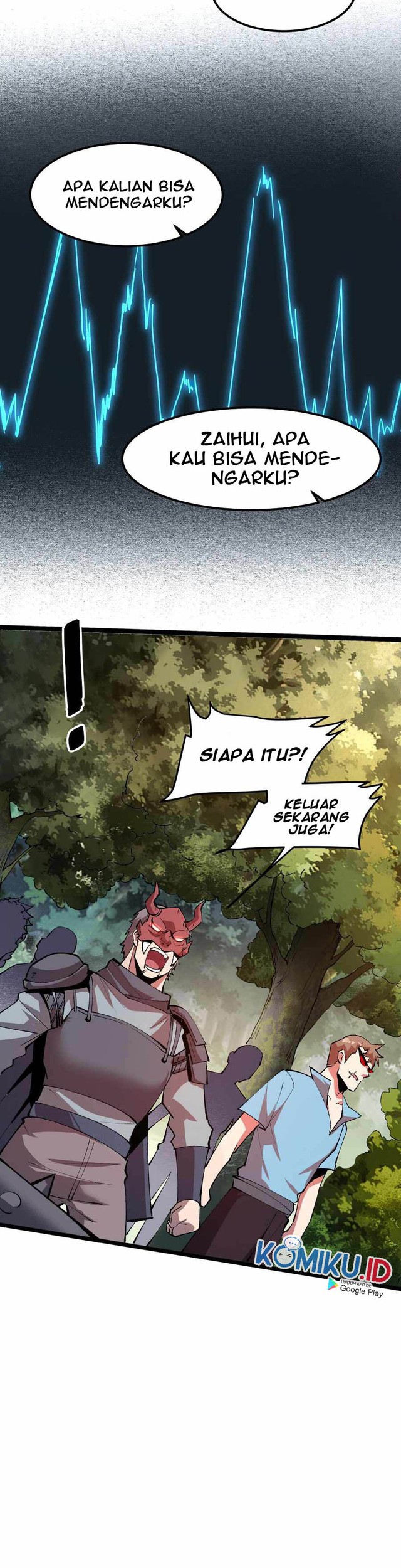 I Rely On BUG To Be The King Chapter 21 Gambar 8