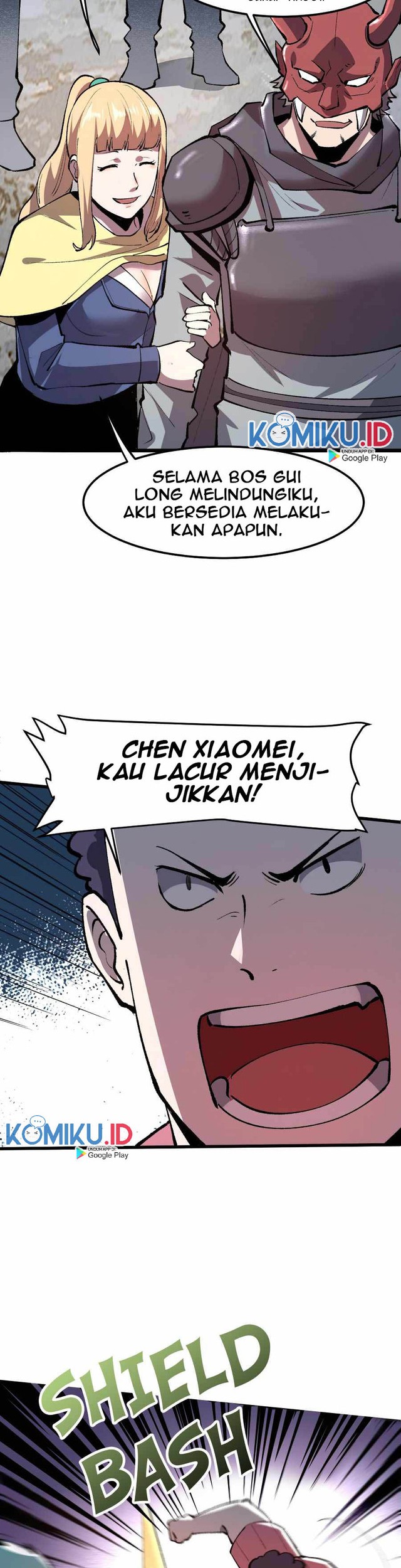 I Rely On BUG To Be The King Chapter 21 Gambar 13
