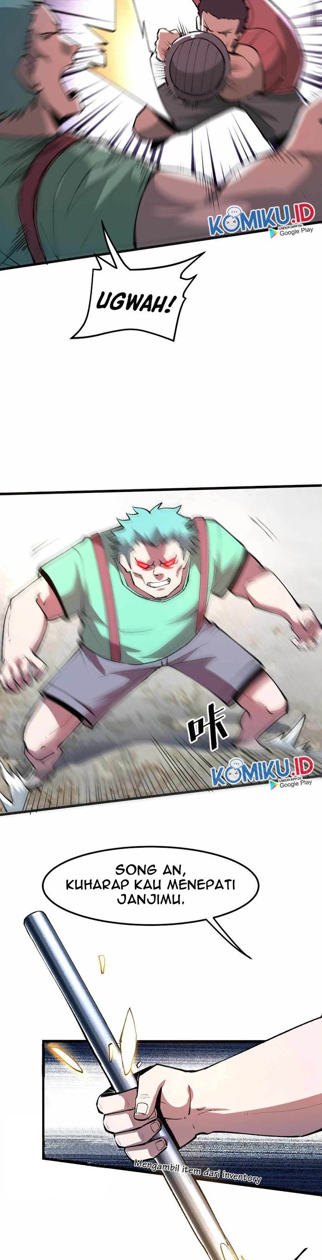 I Rely On BUG To Be The King Chapter 21 Gambar 14