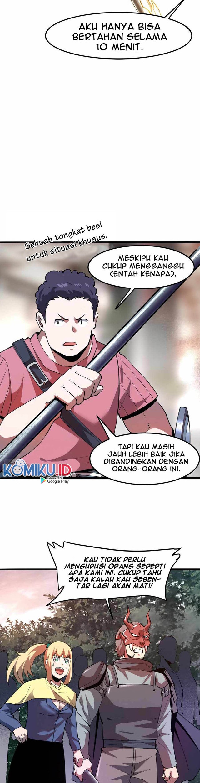I Rely On BUG To Be The King Chapter 21 Gambar 15