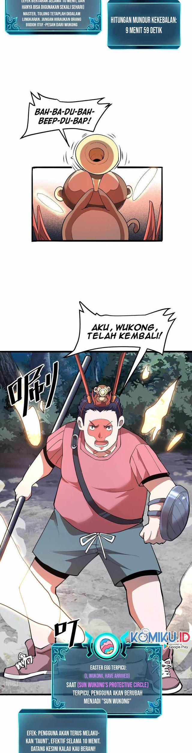 I Rely On BUG To Be The King Chapter 21 Gambar 18