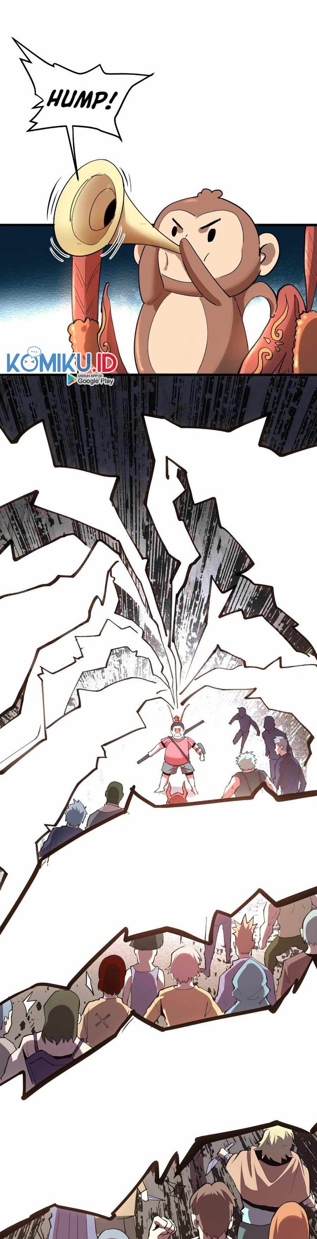 I Rely On BUG To Be The King Chapter 21 Gambar 20