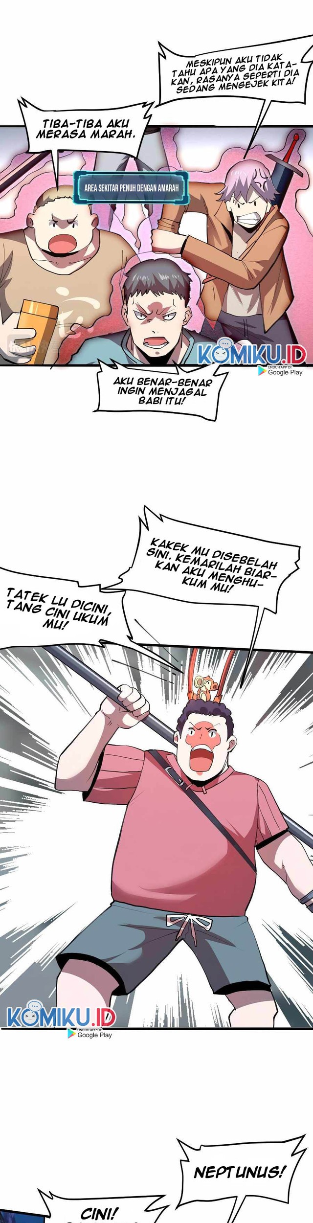 I Rely On BUG To Be The King Chapter 21 Gambar 22