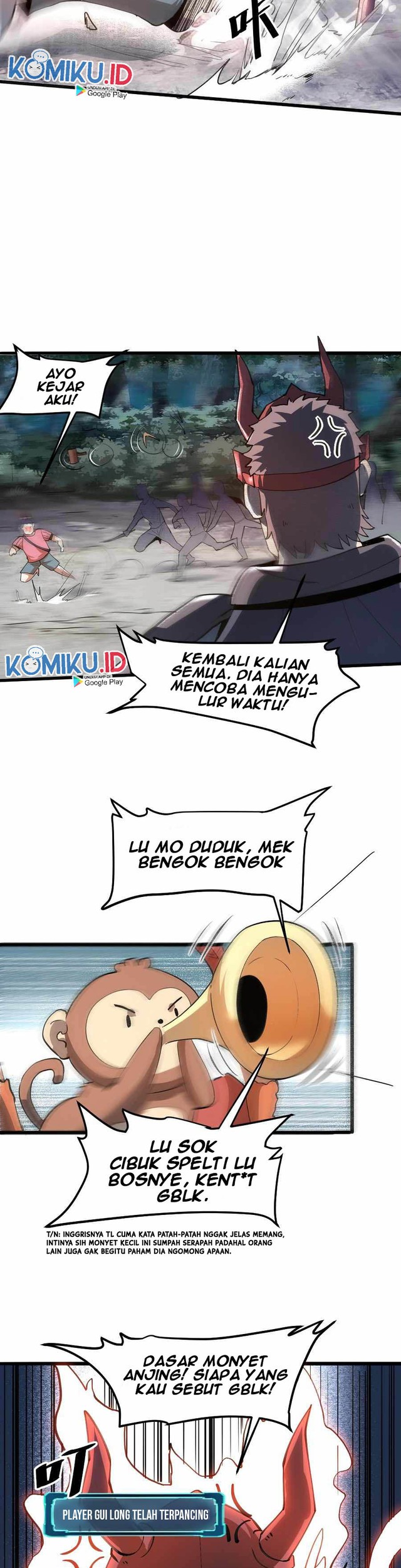 I Rely On BUG To Be The King Chapter 21 Gambar 24