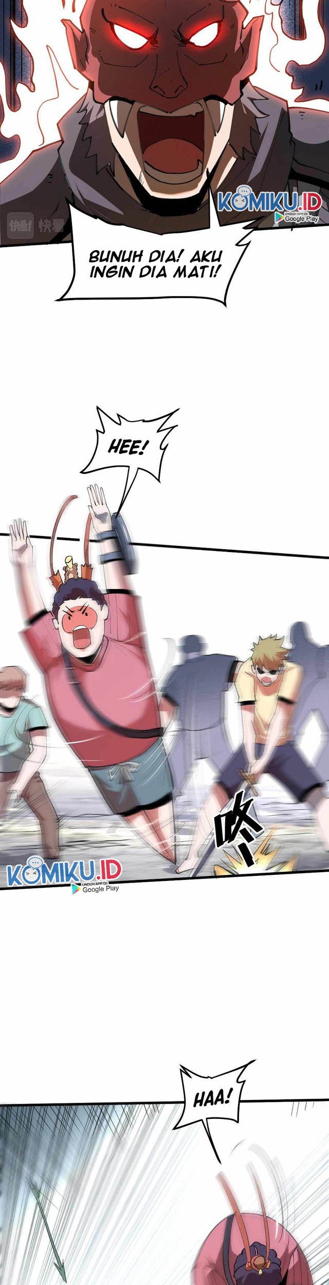 I Rely On BUG To Be The King Chapter 21 Gambar 25