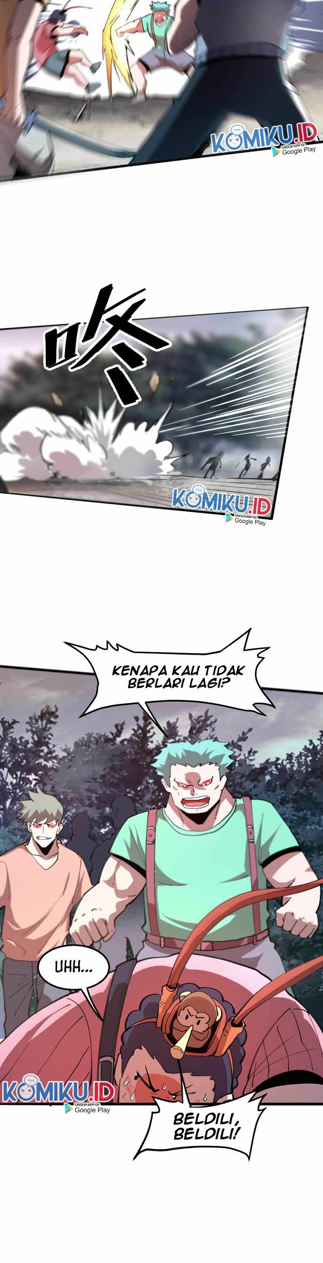 I Rely On BUG To Be The King Chapter 21 Gambar 29