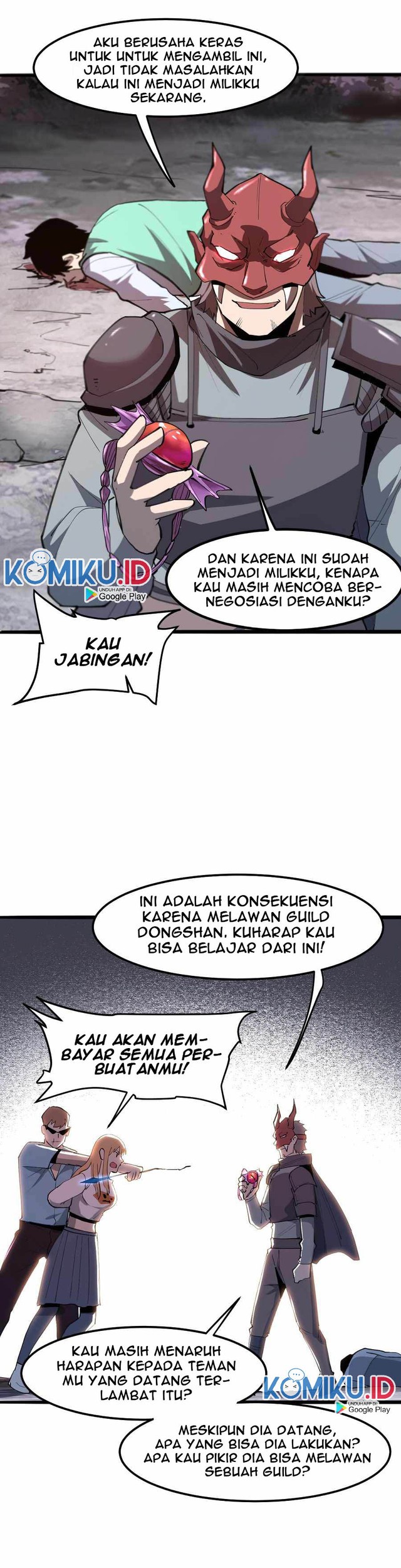 I Rely On BUG To Be The King Chapter 21 Gambar 32