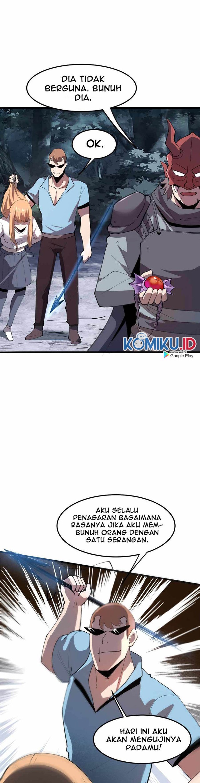 I Rely On BUG To Be The King Chapter 21 Gambar 35