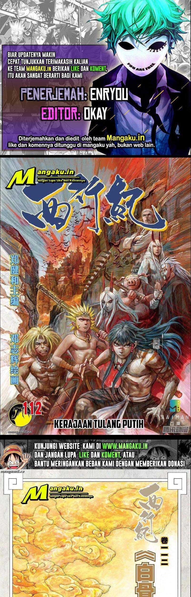 Baca Komik Journey to the West (Zheng Jian He) Chapter 112 Gambar 1