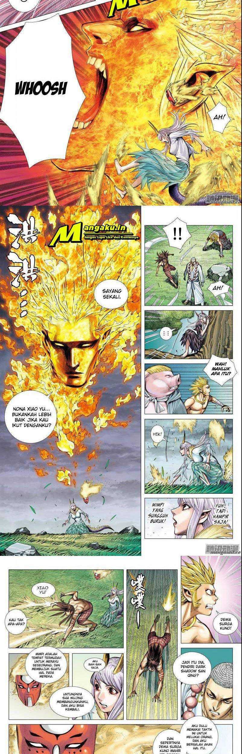 Journey to the West (Zheng Jian He) Chapter 112 Gambar 7