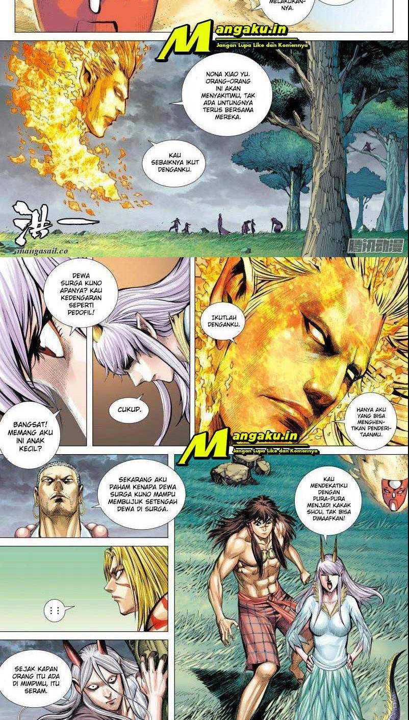 Journey to the West (Zheng Jian He) Chapter 112 Gambar 8