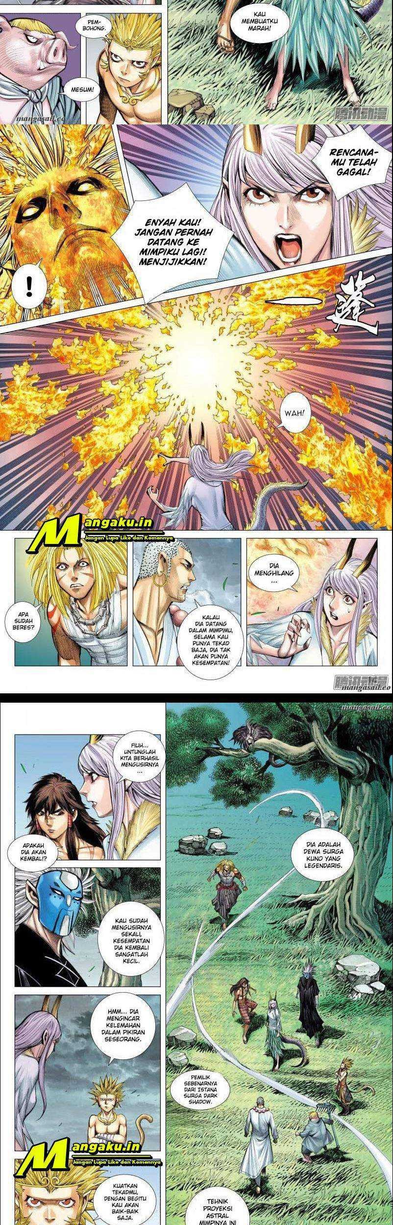 Journey to the West (Zheng Jian He) Chapter 112 Gambar 9