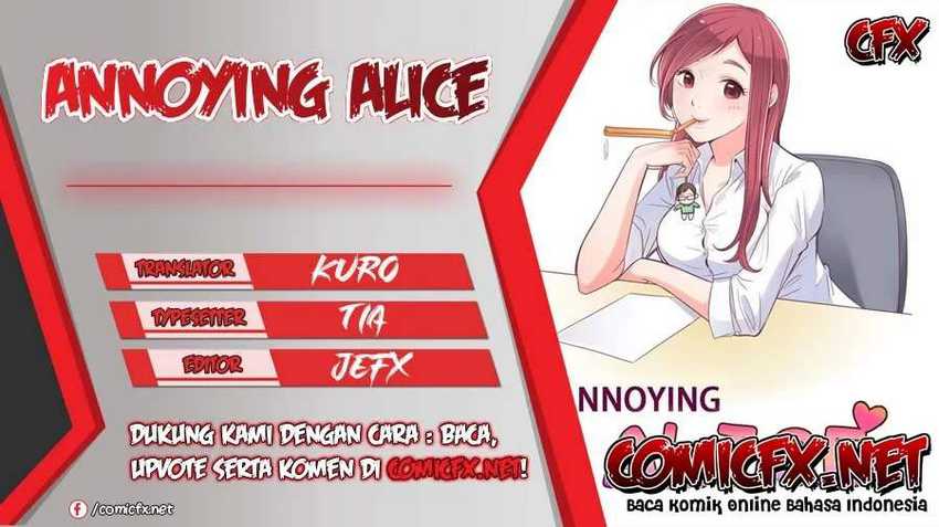 Baca Komik Annoying Alice Chapter 18 Gambar 1