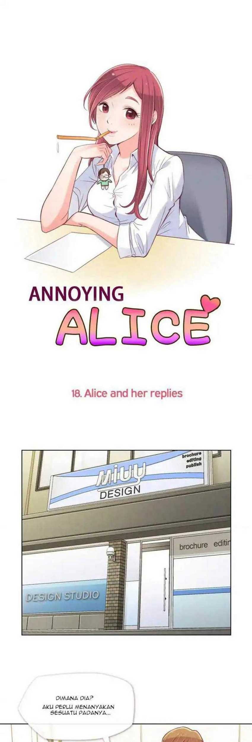 Baca Annoying Alice Chapter 18 Gambar 2