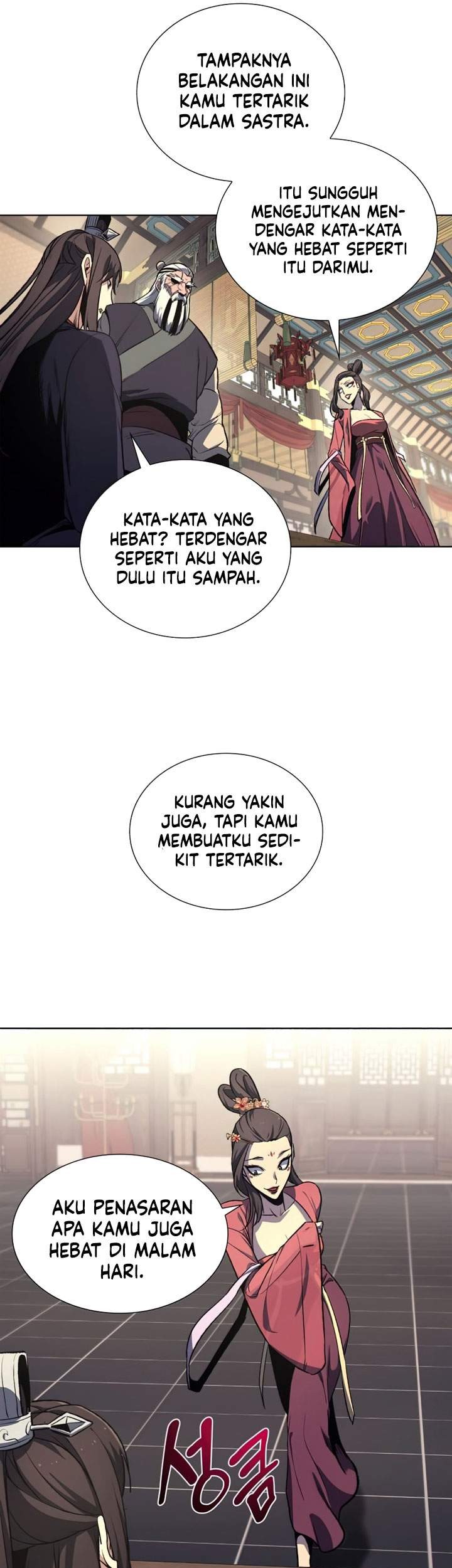 I Reincarnated As The Crazed Heir Chapter 17 Gambar 26