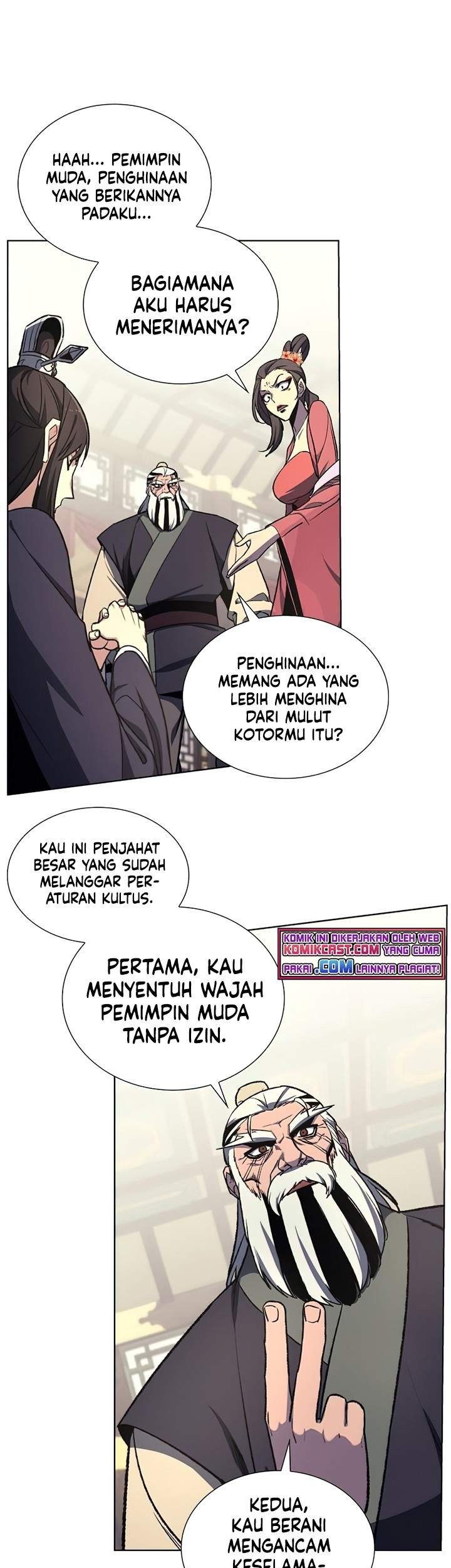 I Reincarnated As The Crazed Heir Chapter 17 Gambar 46