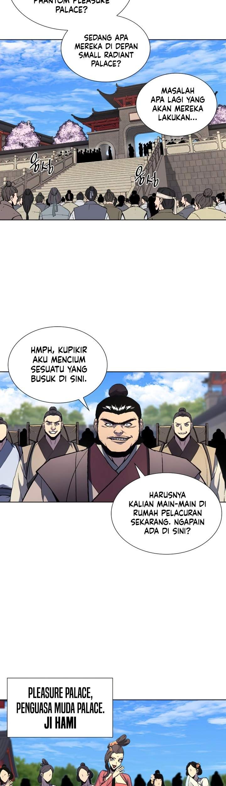 I Reincarnated As The Crazed Heir Chapter 17 Gambar 4