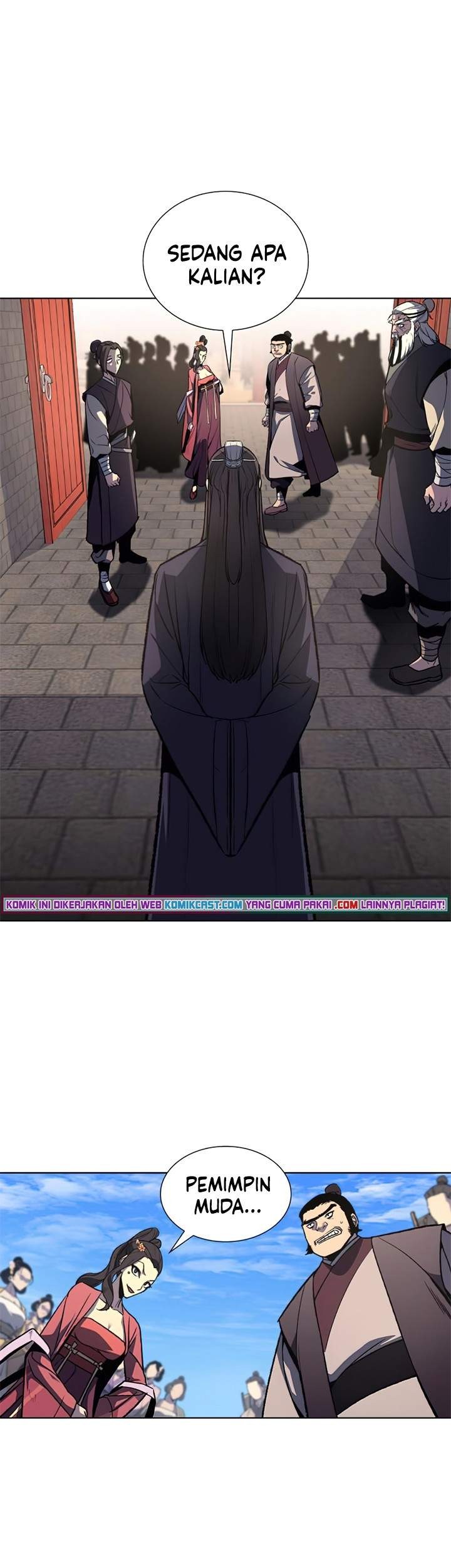 I Reincarnated As The Crazed Heir Chapter 17 Gambar 10