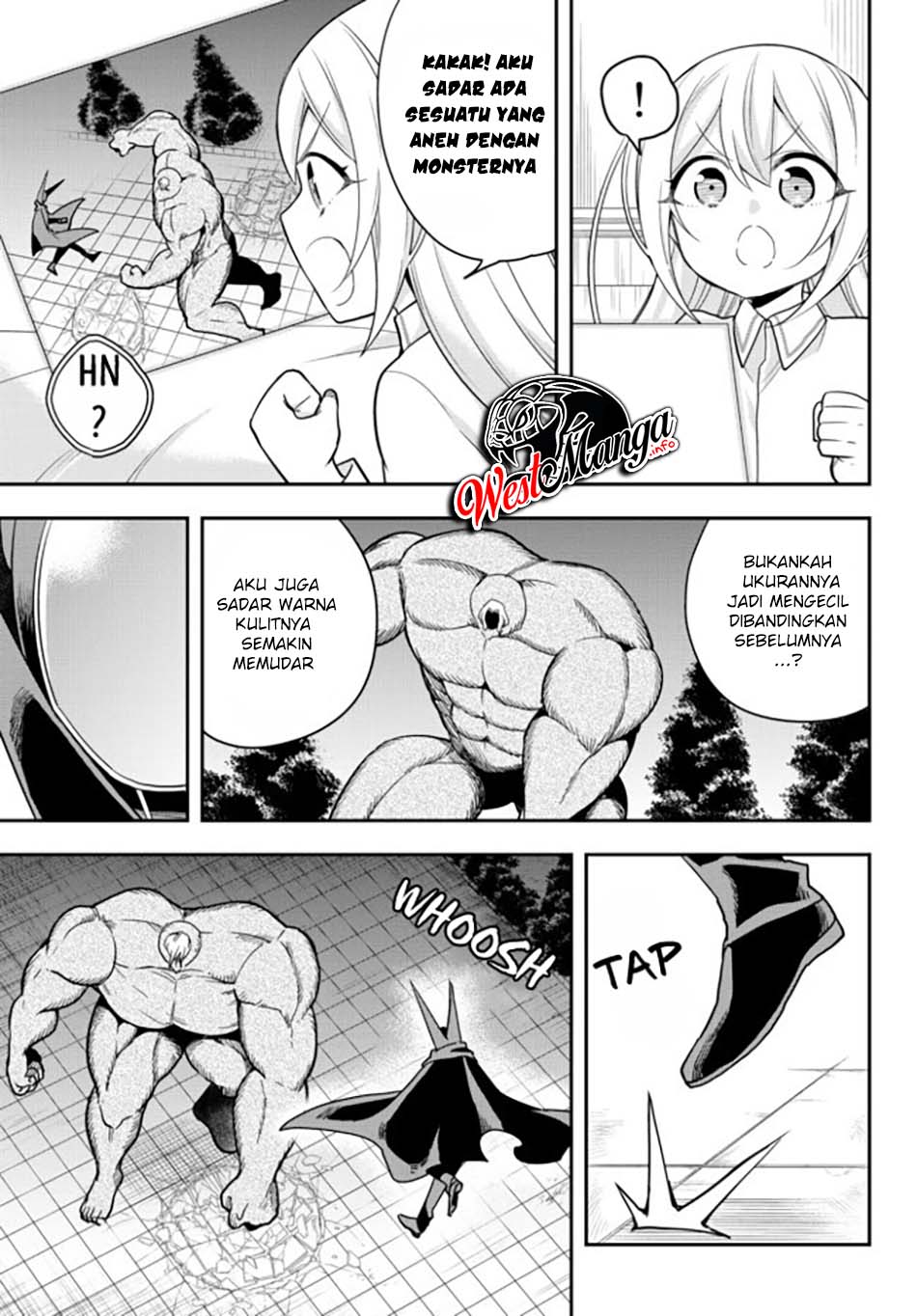 Jitsu wa Ore, Saikyou deshita? Chapter 36 Gambar 23
