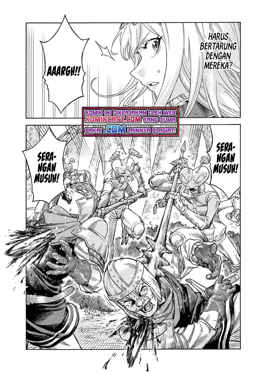 Suterareta Tensei Kenja ~Mamono no Mori de Saikyou no dai ma Teikoku o Tsukuriageru~ Chapter 60. Gambar 10