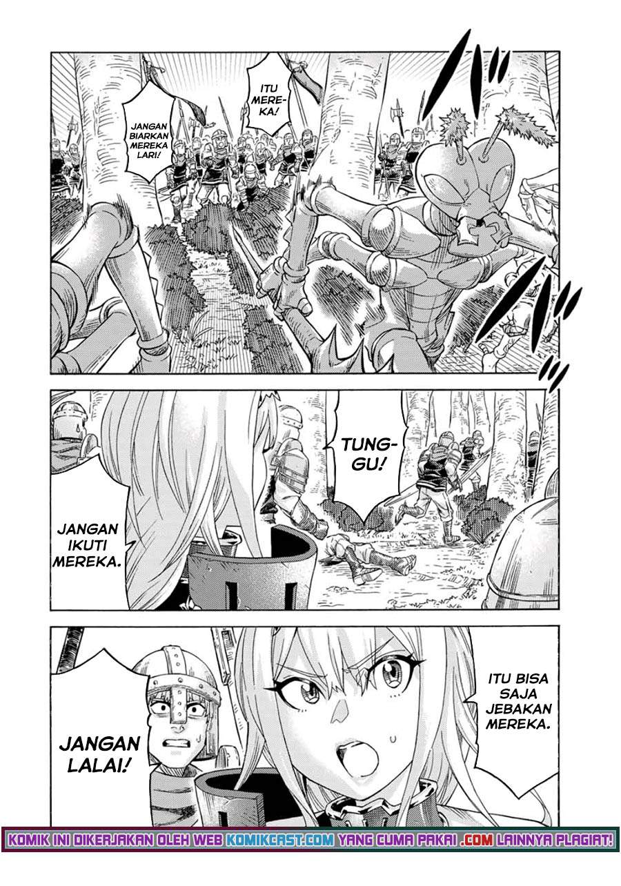 Suterareta Tensei Kenja ~Mamono no Mori de Saikyou no dai ma Teikoku o Tsukuriageru~ Chapter 60. Gambar 11