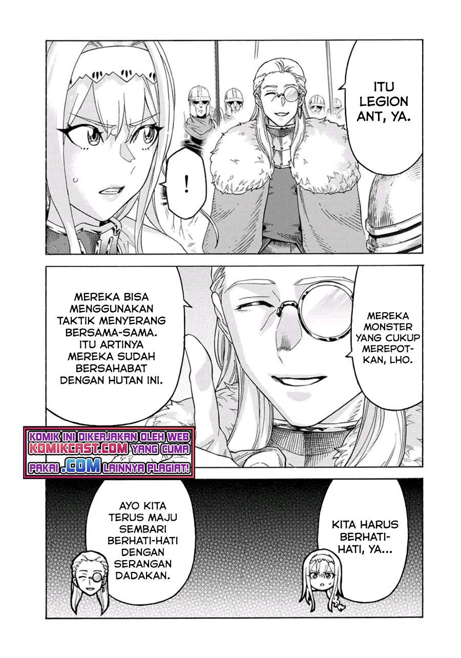 Suterareta Tensei Kenja ~Mamono no Mori de Saikyou no dai ma Teikoku o Tsukuriageru~ Chapter 60. Gambar 12