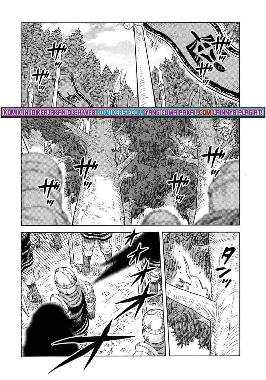 Suterareta Tensei Kenja ~Mamono no Mori de Saikyou no dai ma Teikoku o Tsukuriageru~ Chapter 60. Gambar 13
