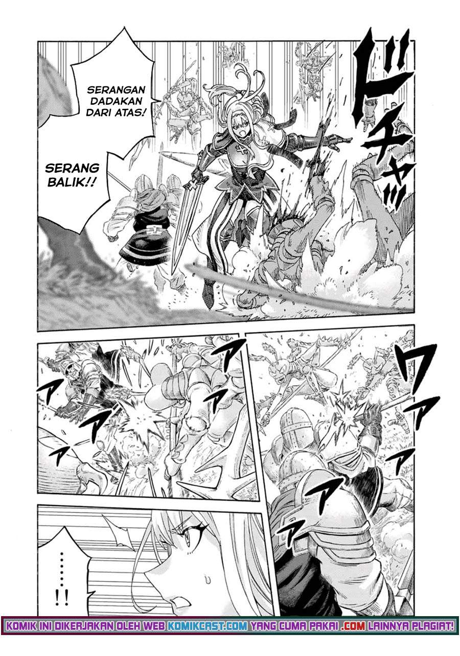 Suterareta Tensei Kenja ~Mamono no Mori de Saikyou no dai ma Teikoku o Tsukuriageru~ Chapter 60. Gambar 15