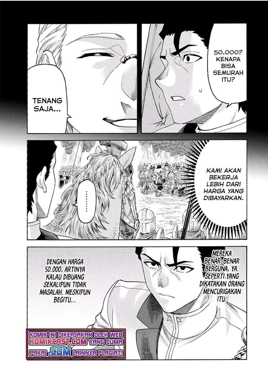 Suterareta Tensei Kenja ~Mamono no Mori de Saikyou no dai ma Teikoku o Tsukuriageru~ Chapter 60. Gambar 6