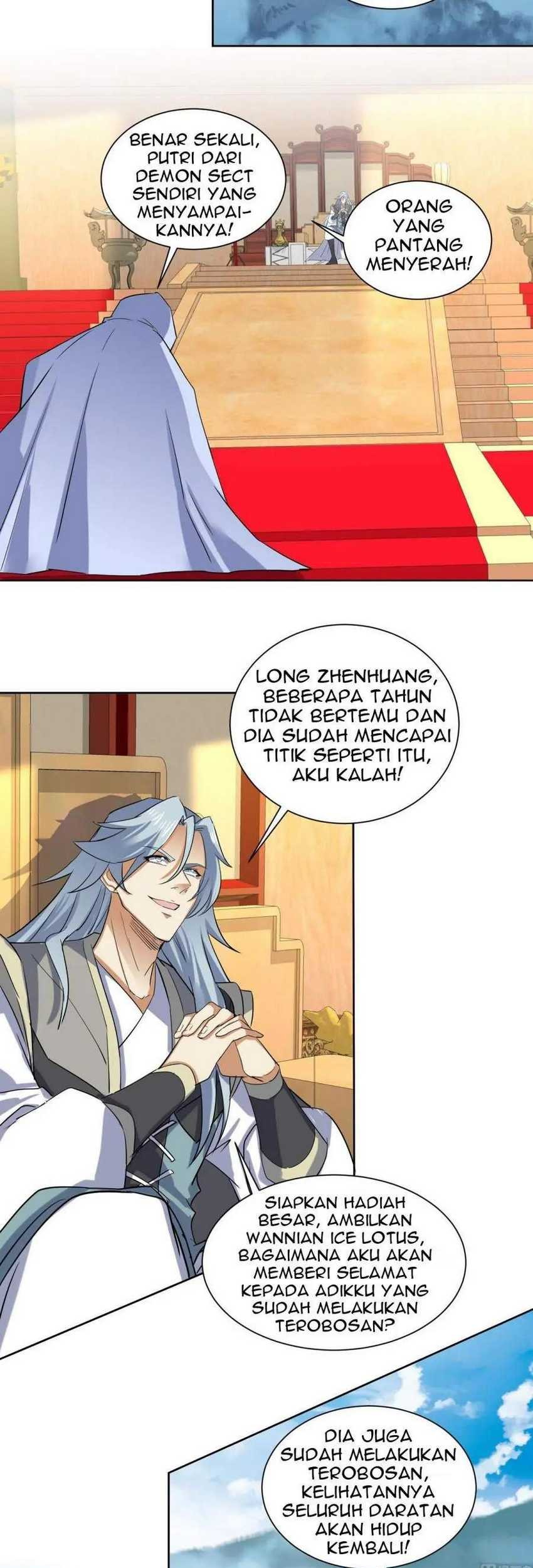The Nine Heaven of Martial Arts Chapter 213 Gambar 12