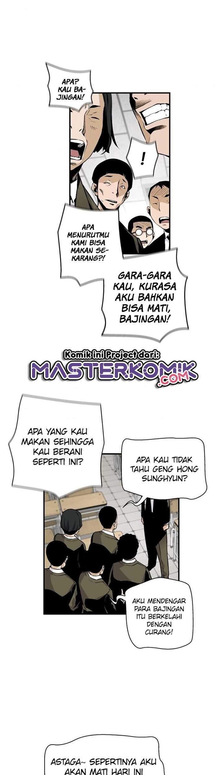 Return of the Legend Chapter 10 Gambar 23