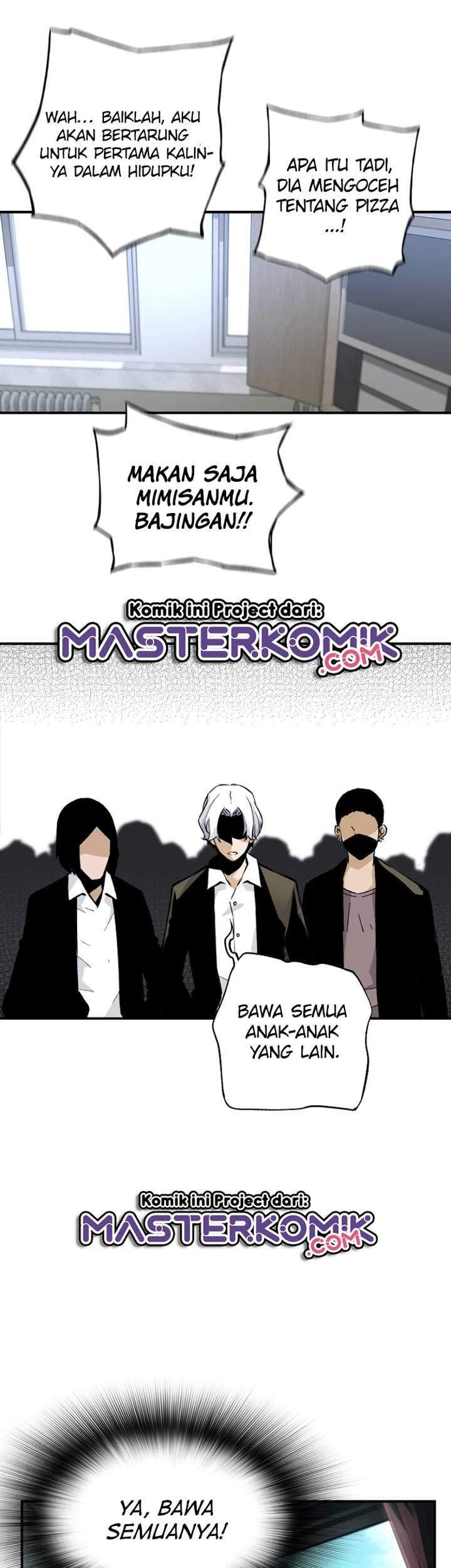 Return of the Legend Chapter 10 Gambar 32