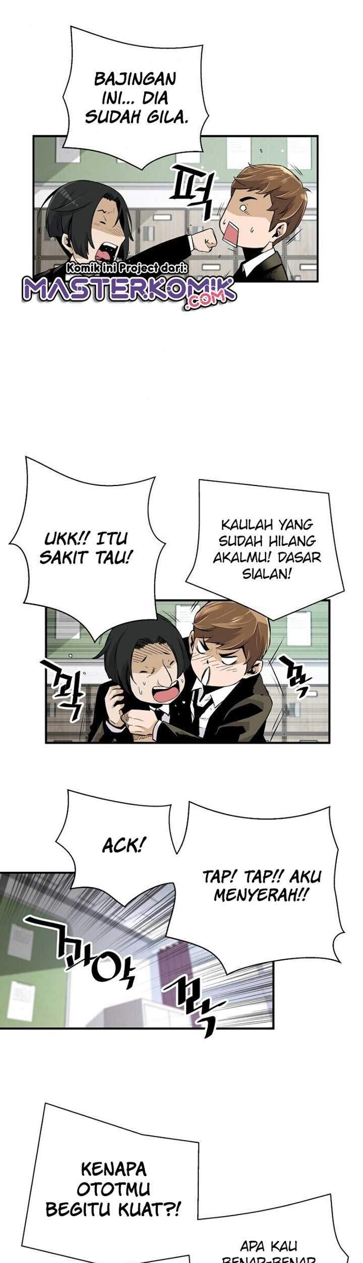 Return of the Legend Chapter 9 Gambar 35