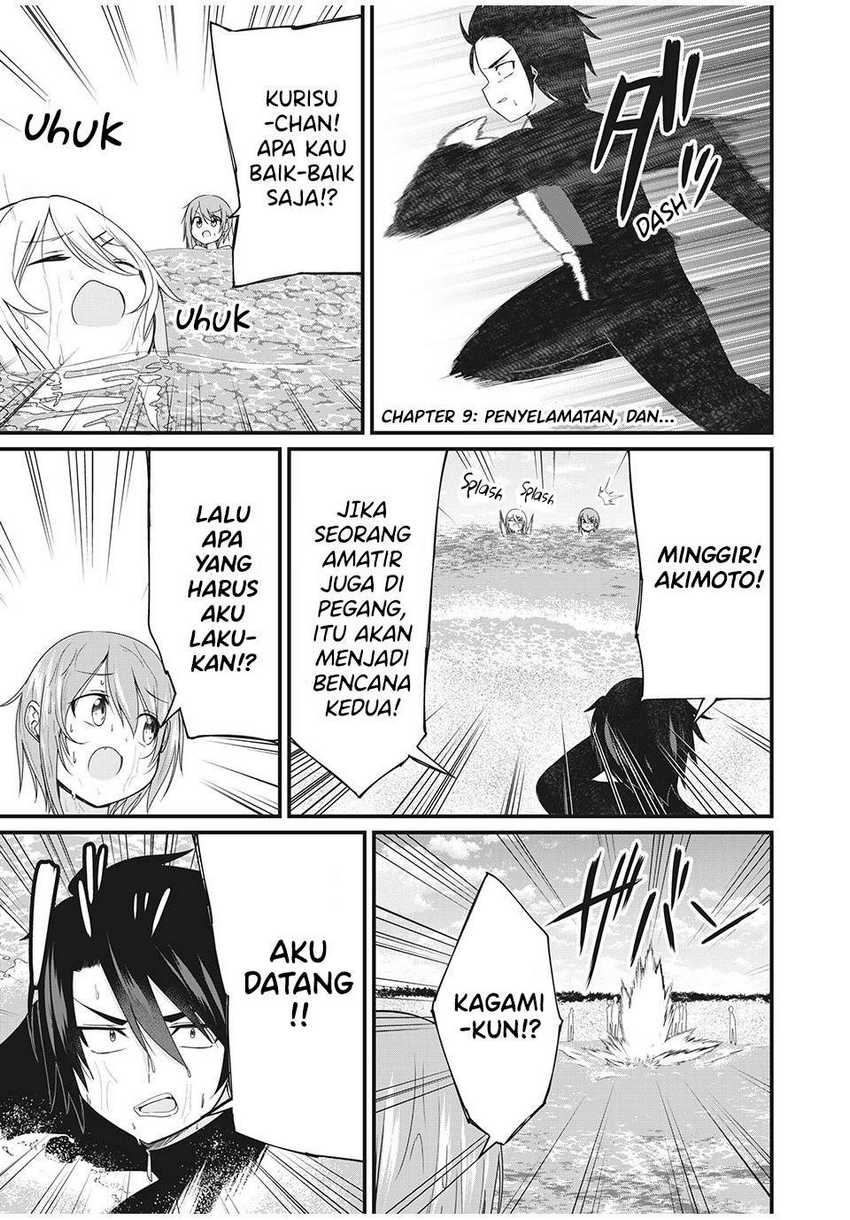 Baca Nihongo Ga Hanasenai Roshiahito Bishojo Tennyusei Ga Tayoreru No Wa, Ta Gengo Masuta No Ore Chapter 09 Gambar 2