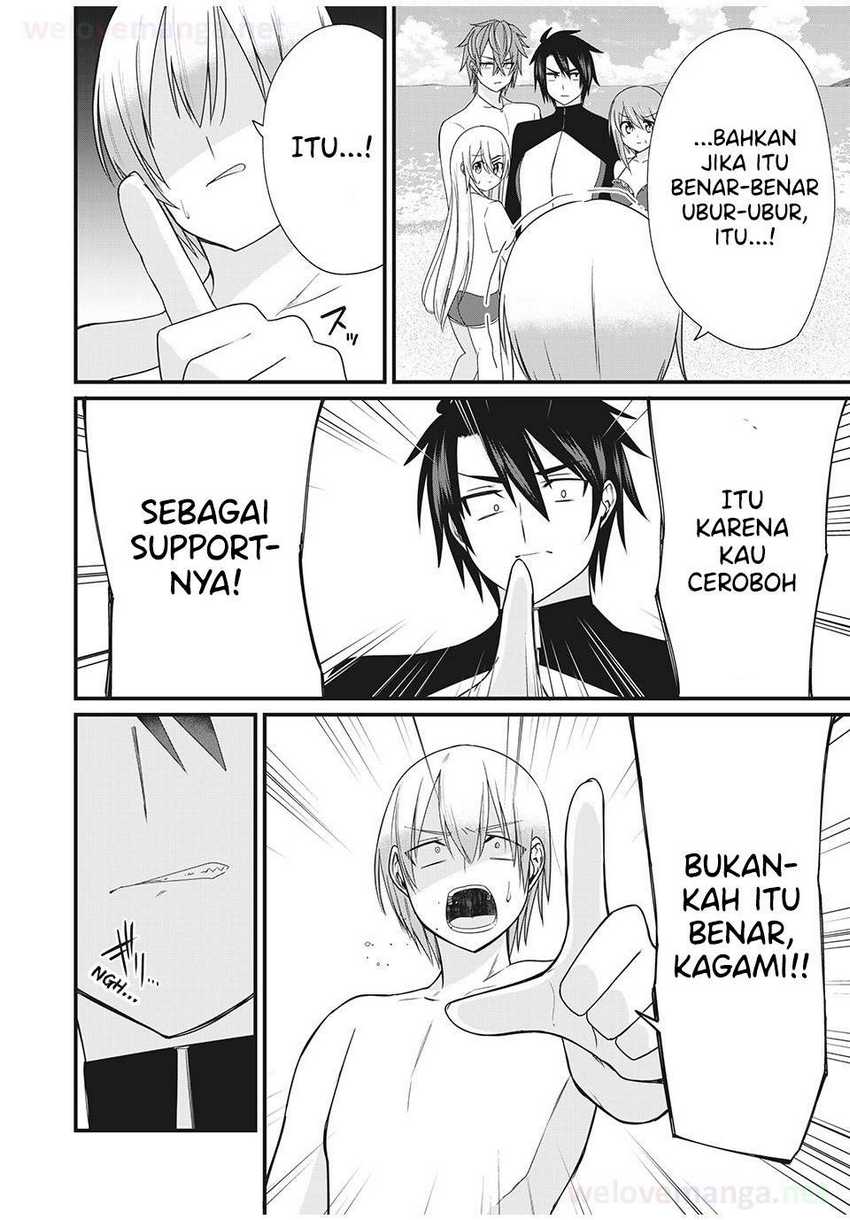 Nihongo Ga Hanasenai Roshiahito Bishojo Tennyusei Ga Tayoreru No Wa, Ta Gengo Masuta No Ore Chapter 09 Gambar 9