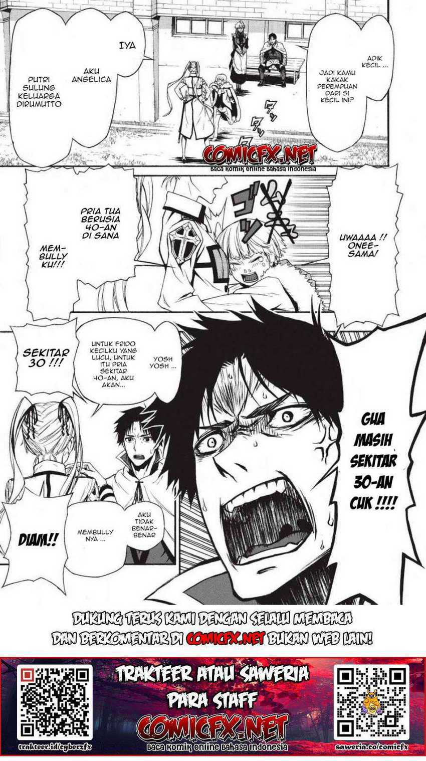 Shinmai Ossan Bouken-sha, Saikyou paati ni shinu hodo kitae rarete Muteki ni naru Chapter 2.2 Gambar 4