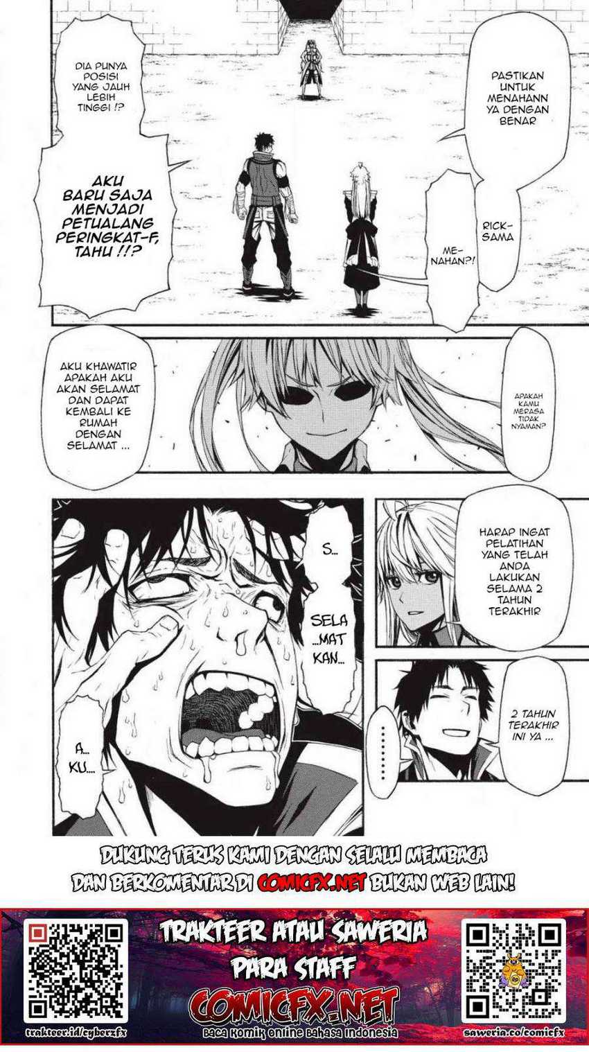 Shinmai Ossan Bouken-sha, Saikyou paati ni shinu hodo kitae rarete Muteki ni naru Chapter 2.2 Gambar 9