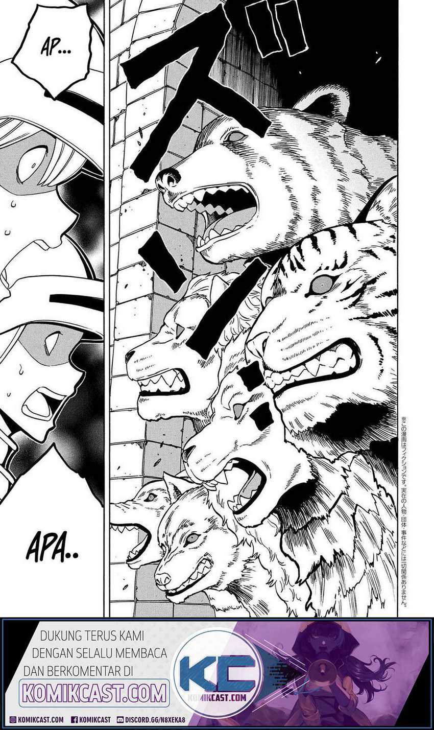 Baca Kenja no Mago Chapter 60 Gambar 2
